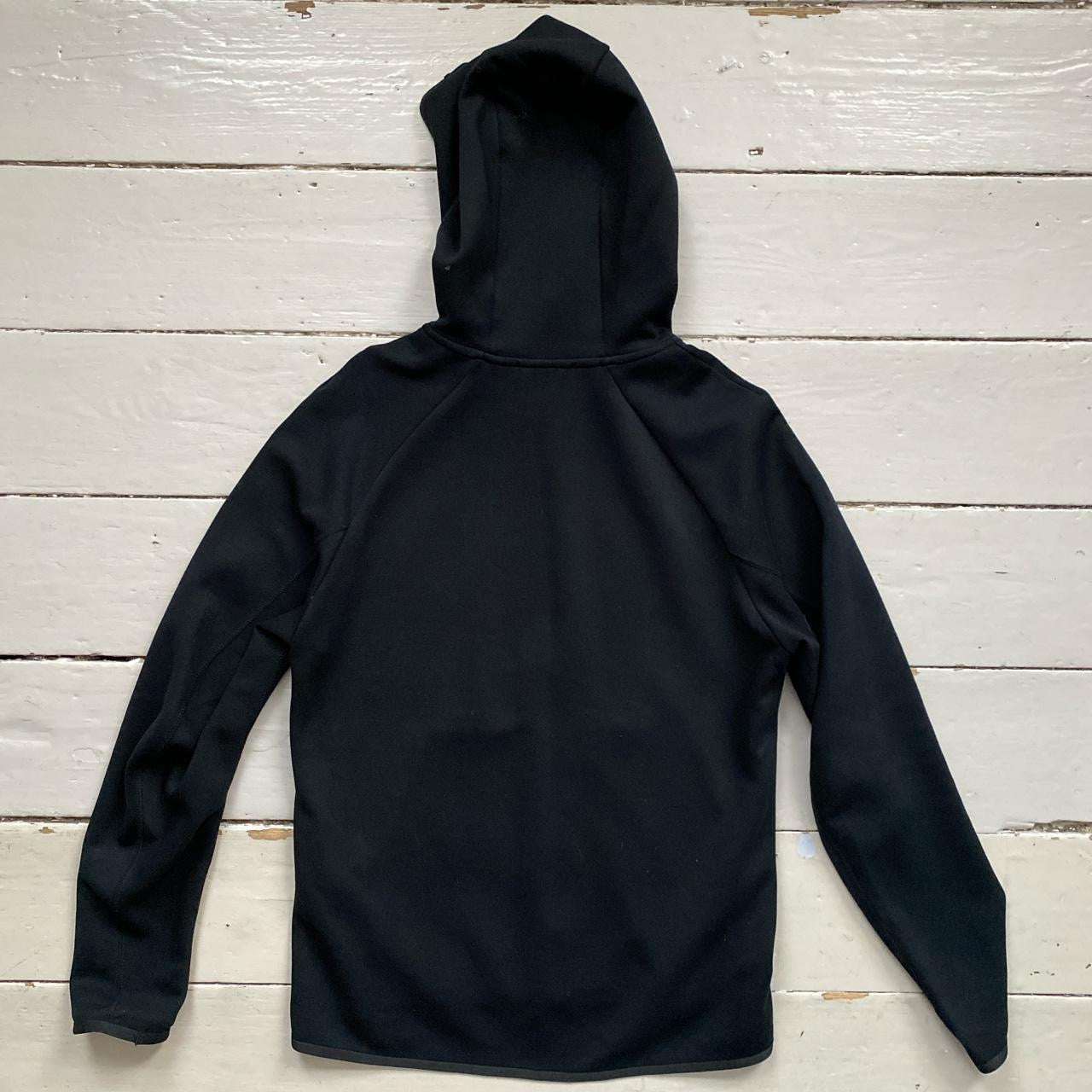 Nike Tech Fleece Black Old season Hoodie (Small)