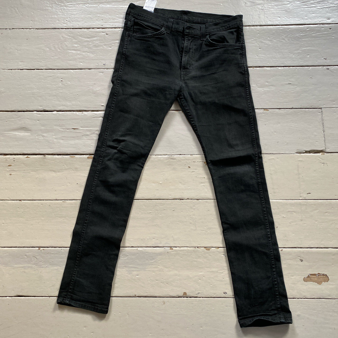 Levis 510 Slim Black Jeans (34/34)