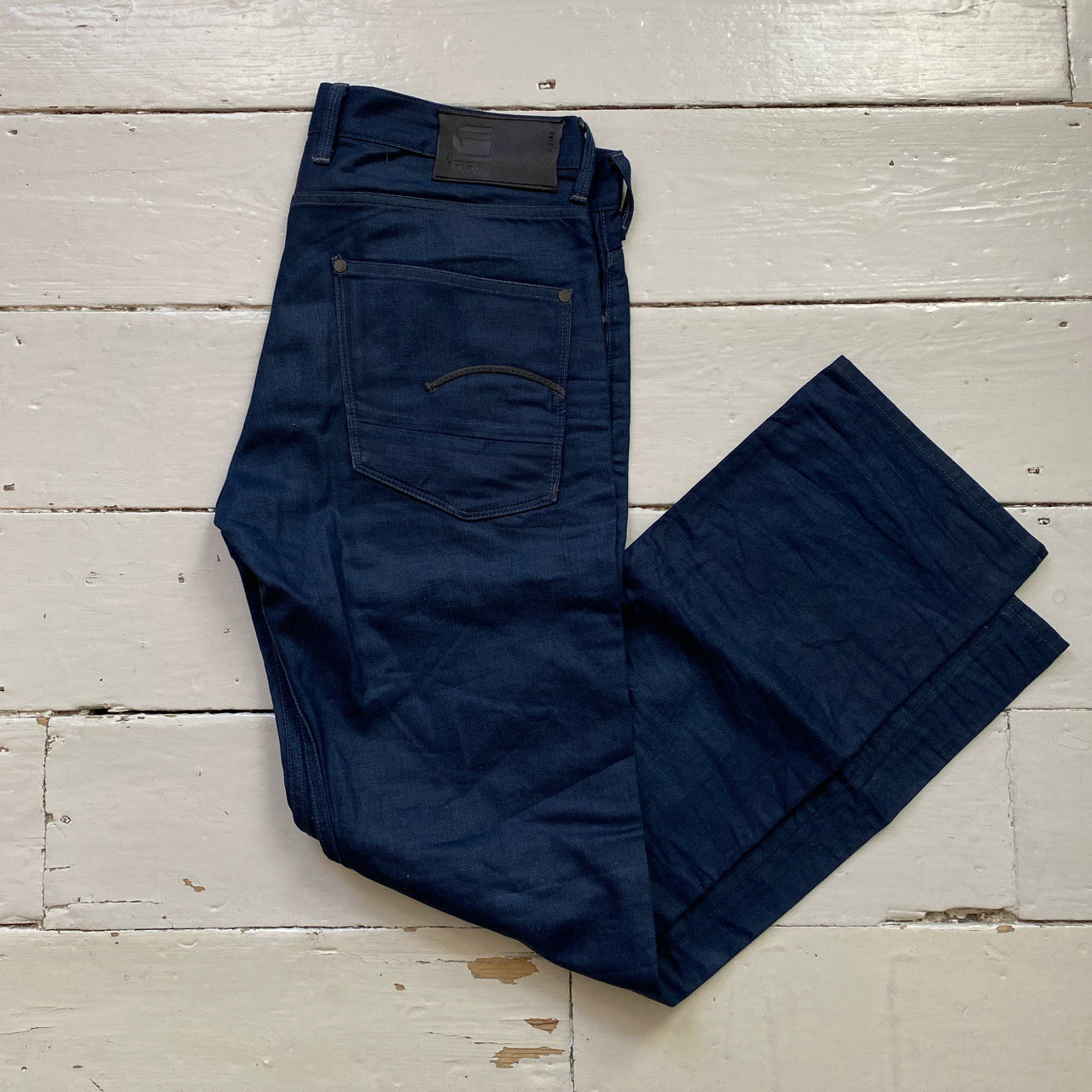 G Star Raw Navy Jeans (34/32)