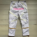 Unknown London White Cargo Utility Shell Bottoms (Medium)