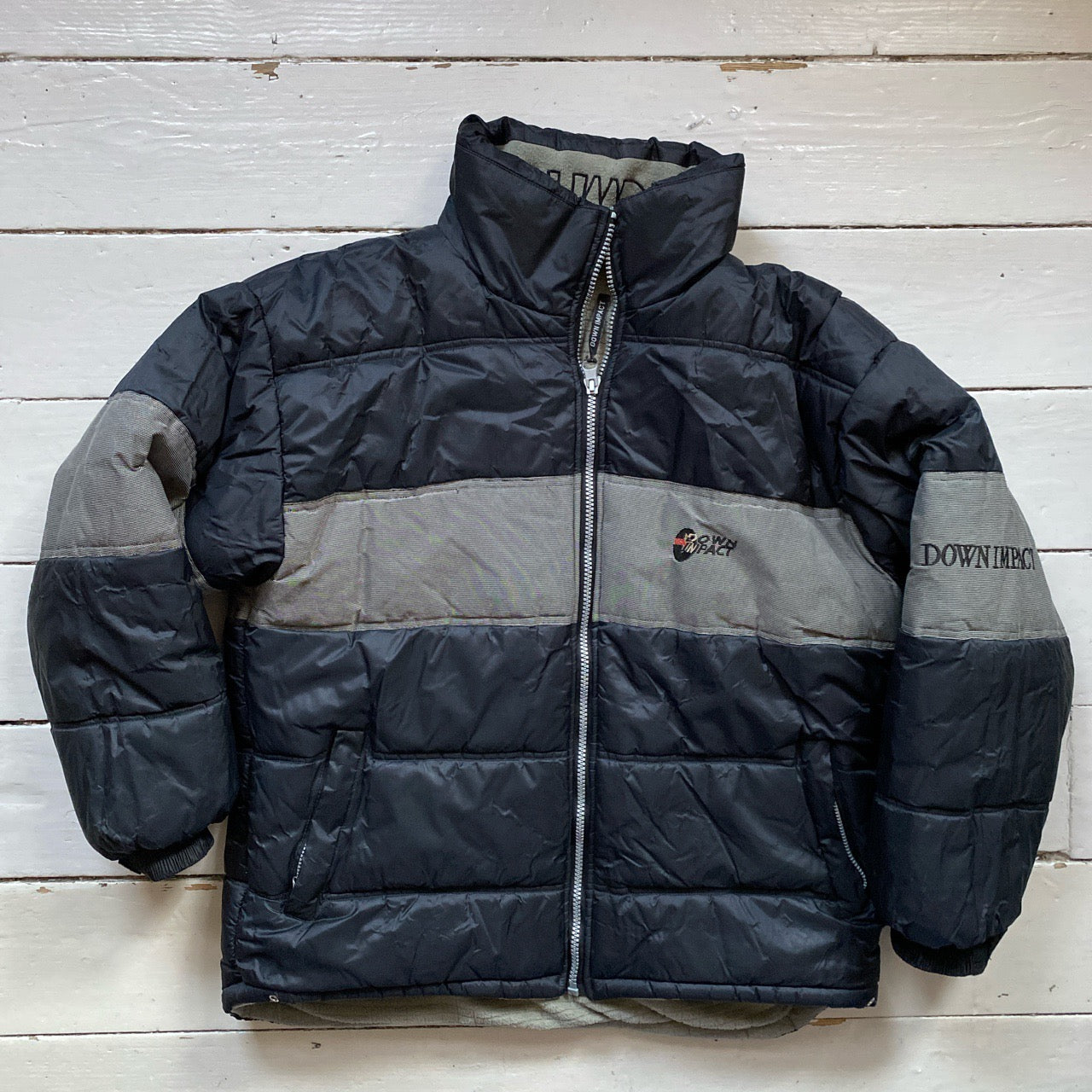 Down Impact Vintage Puffer Jacket (Large)