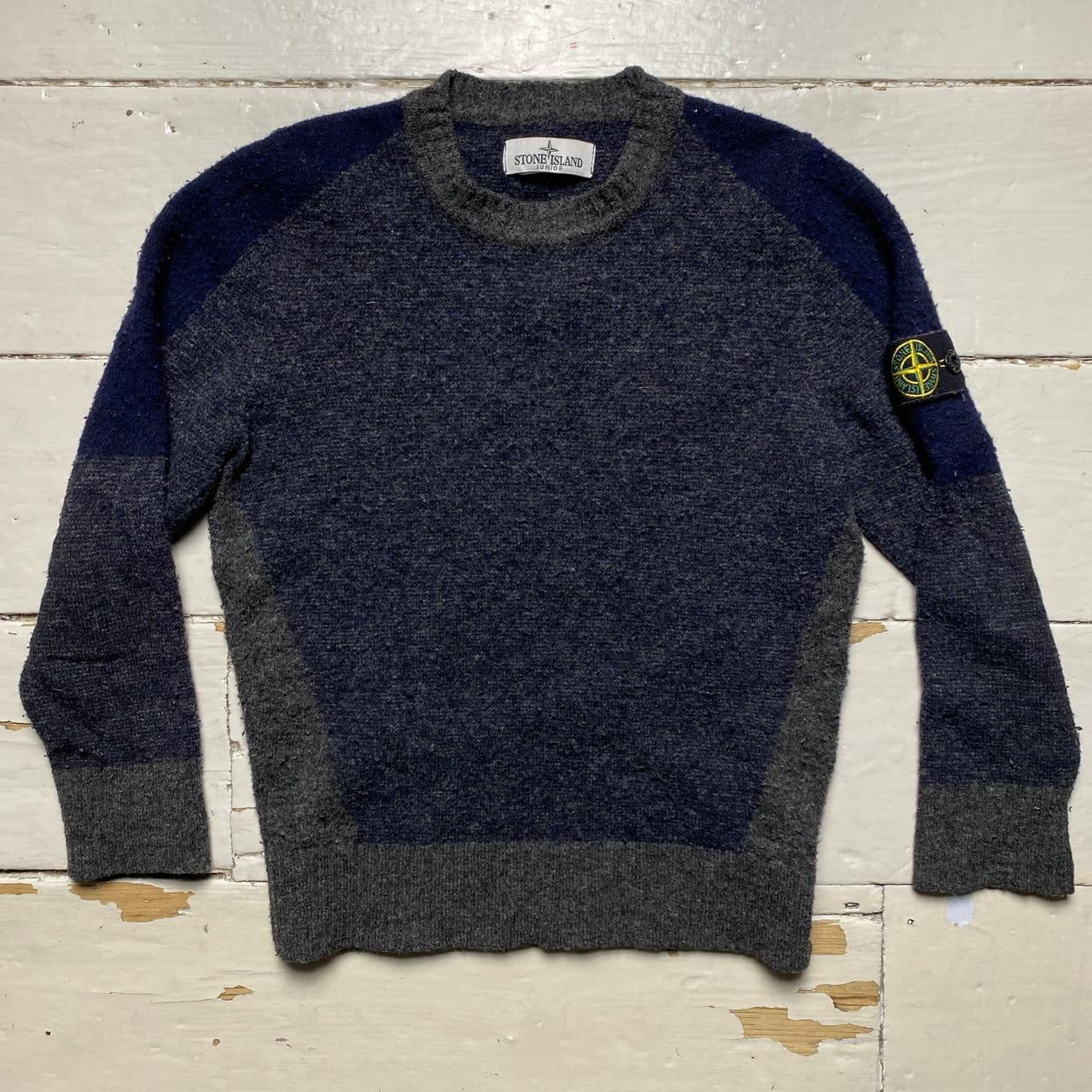 Stone Island Junior Wool Jumper (Age 8)