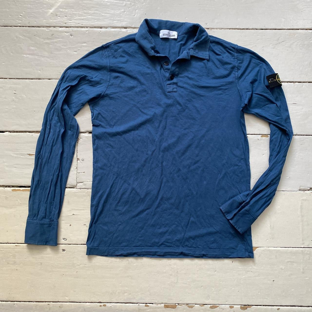 Stone Island Junior Polo Shirt (Age 14/170)