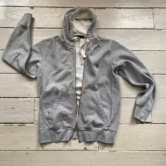 Ralph Lauren Polo Grey Hoodie (Large)