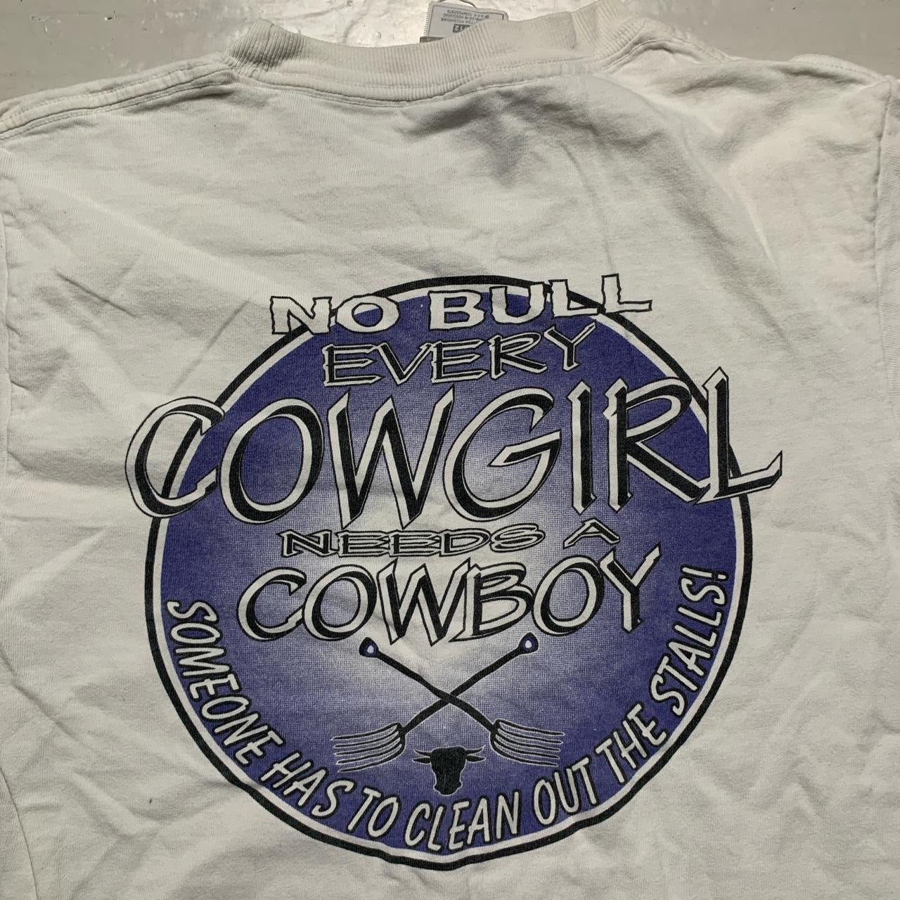 No Bull Vintage Womens T Shirt (10/12)