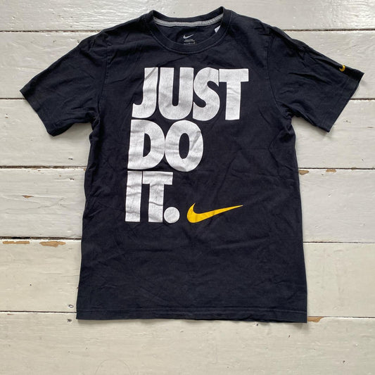 Nike Just Do It Black T Shirt (Large)