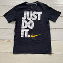 Nike Just Do It Black T Shirt (Large)