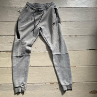 Nike Grey Tech Fleece Joggers (XS)