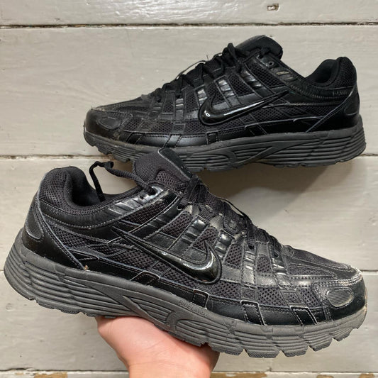 Nike P6000 Black Trainers (UK 10.5)