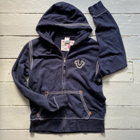 True Religion Contrast Stitch Tracksuit (Large both)