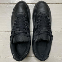 Nike Air Max 90 Leather Black (UK 9)
