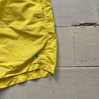 Ralph Lauren Yellow Swim Shorts (Large)