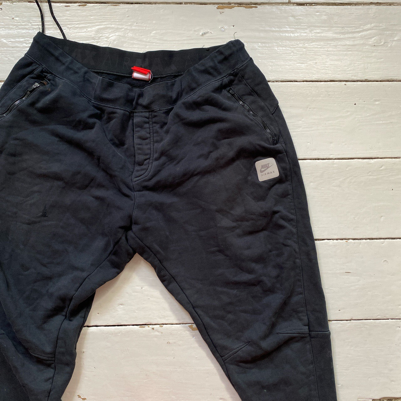 Nike Air Black Joggers (XXL)