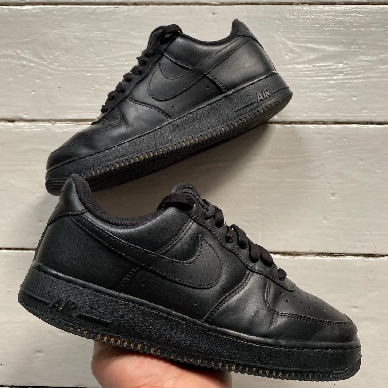 Nike Air Force 1 Black (UK 7.5)