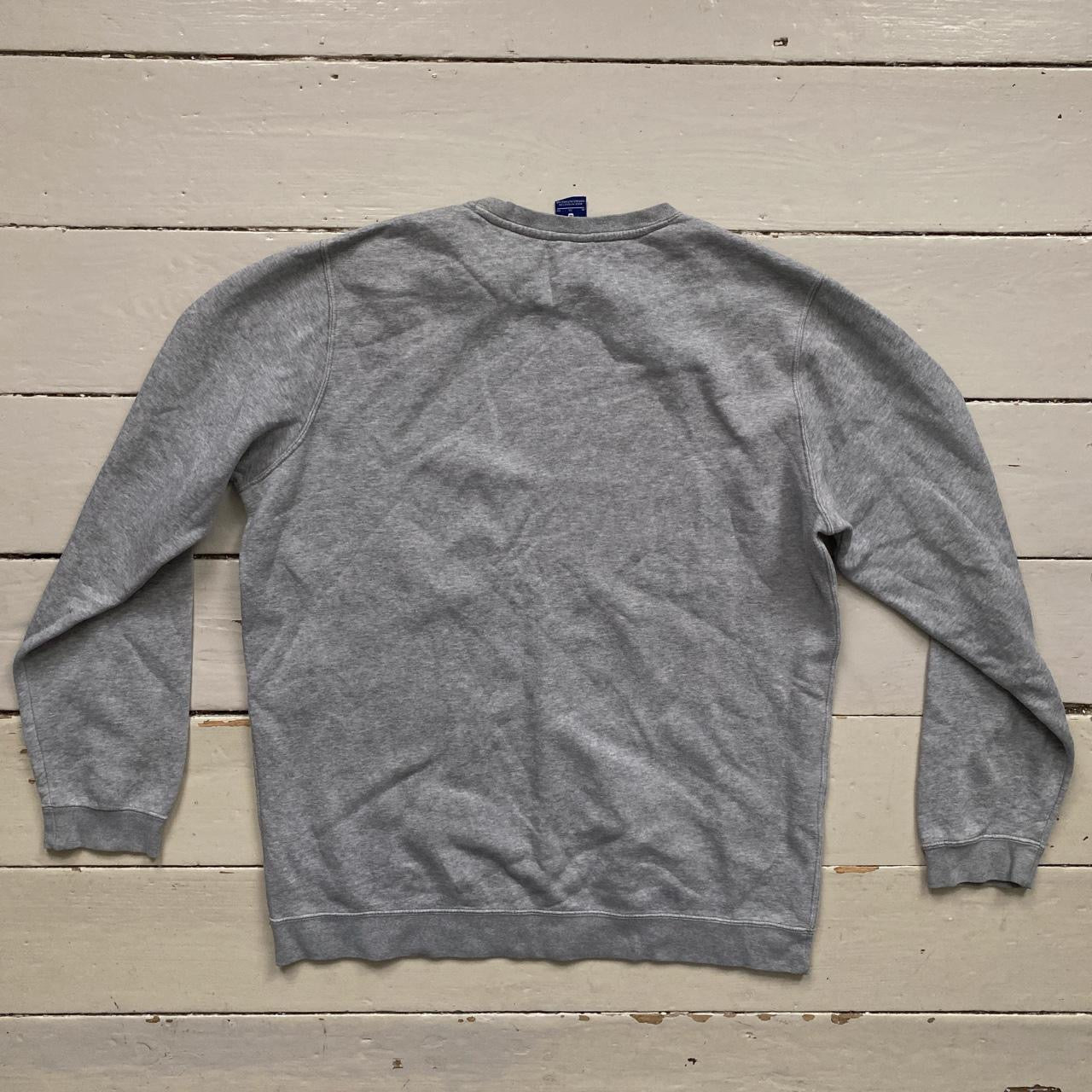 Nike Swoosh Grey Jumper (XL)