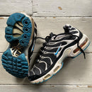 Nike TN Air Max Plus Black Vivid Blue (UK 7)