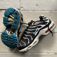 Nike TN Air Max Plus Black Vivid Blue (UK 7)