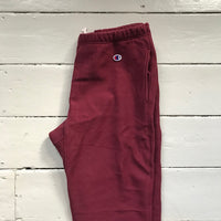 Champion Burgundy Joggers (XXL)
