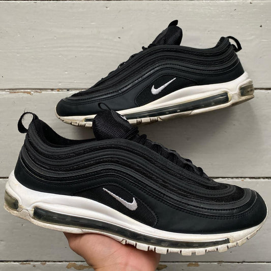 Nike Air Max 97 Black and White (UK 11)
