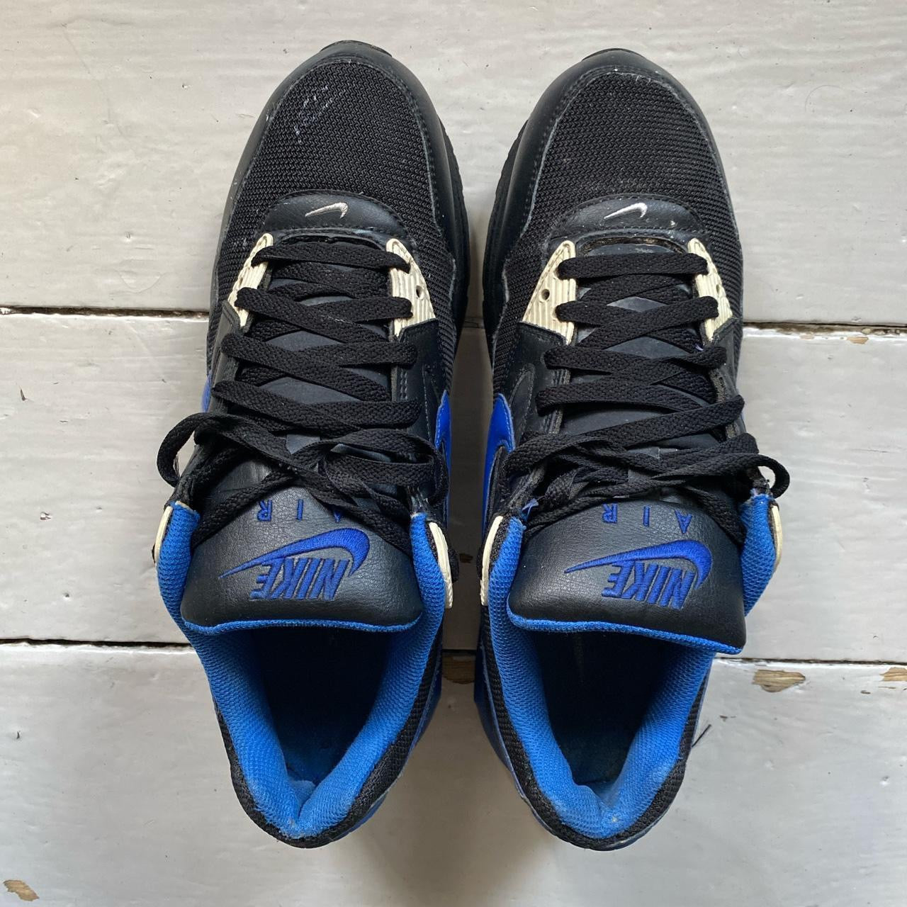 Nike Air Max Command Black and Blue (UK 10)