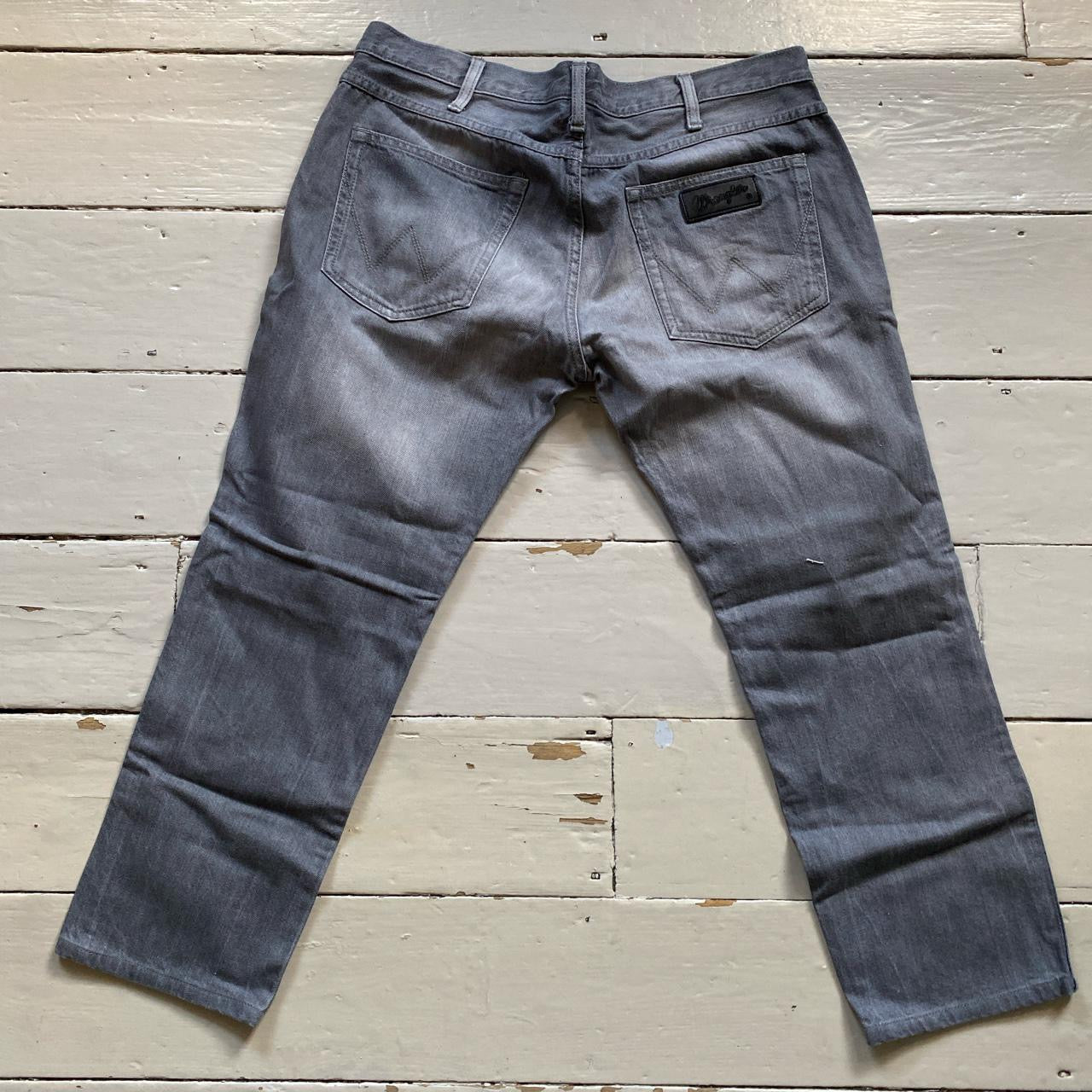 Wrangler Grey Baggy Jeans (36/27)