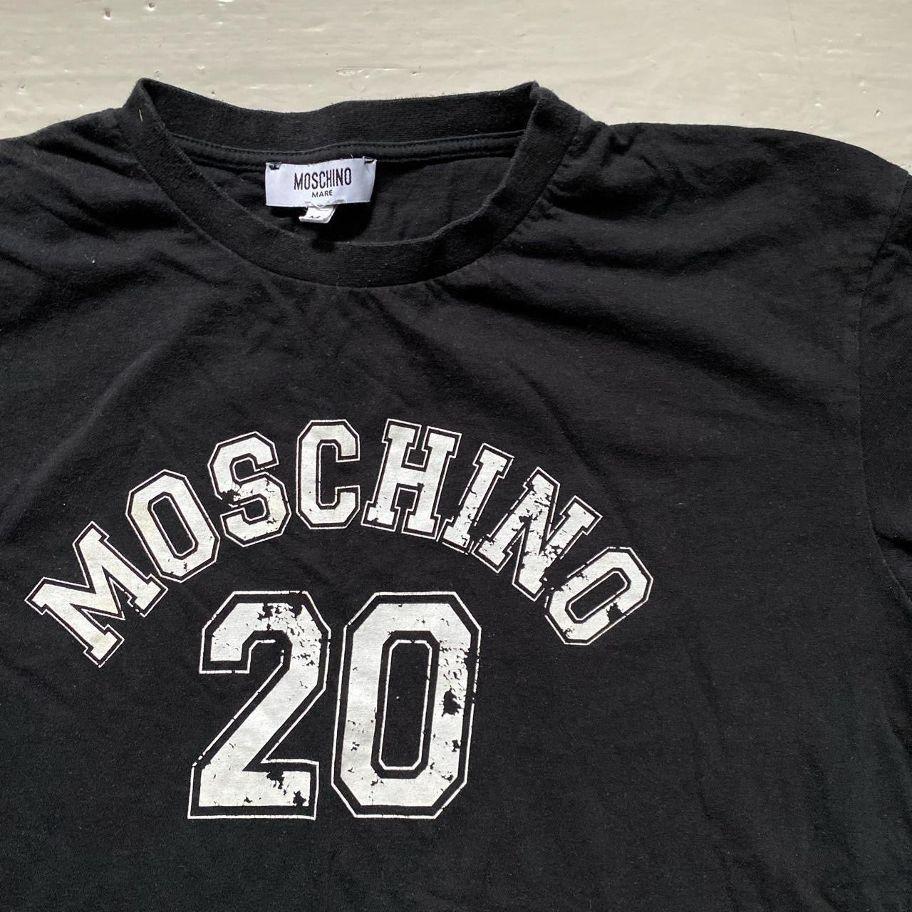 Moschino Vintage T Shirt (Medium)