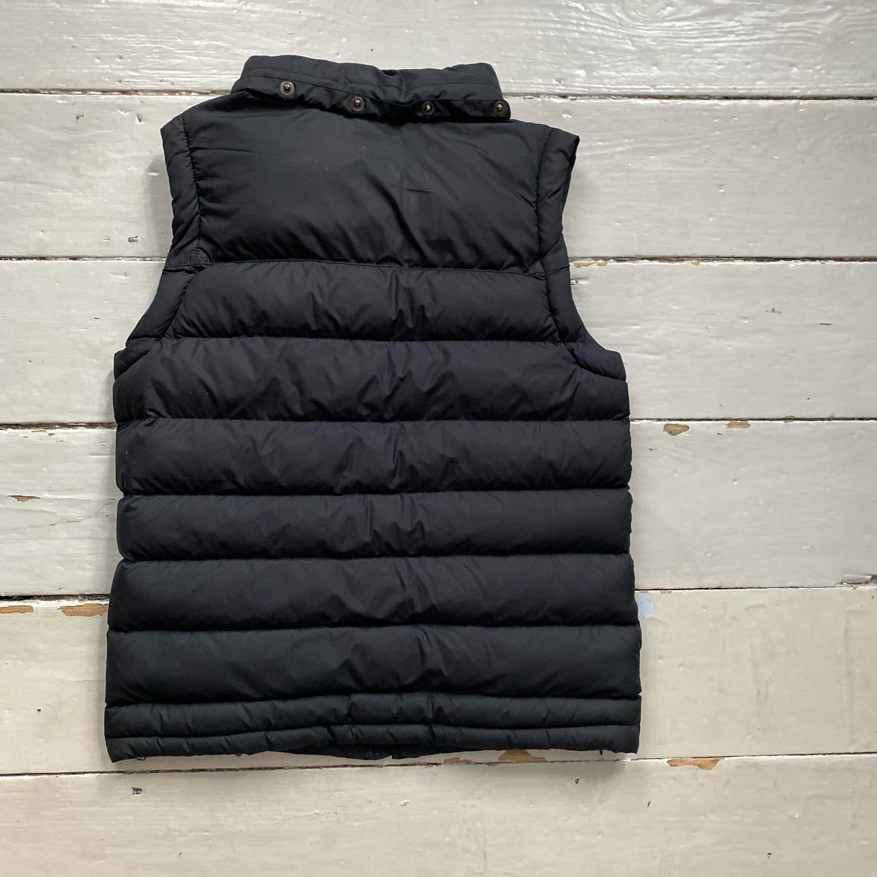 Nike Black Puffer Gilet (Fit Womens Small)