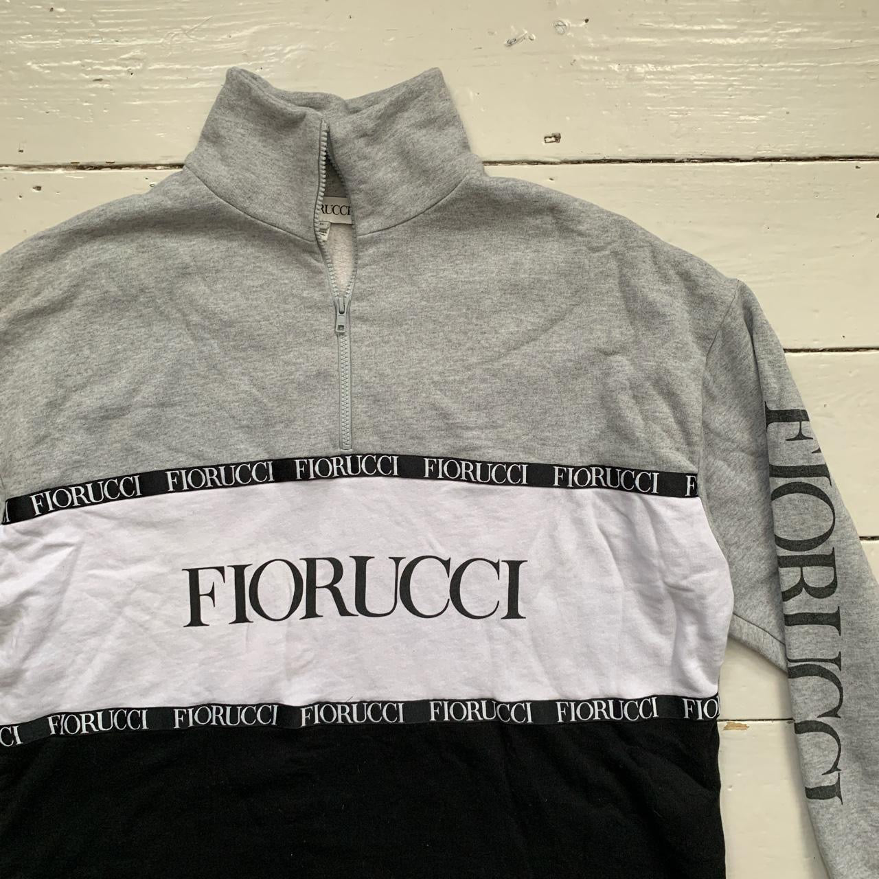 Fiorucci Quarter Zip Jumper (XL)