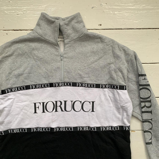 Fiorucci Quarter Zip Jumper (XL)