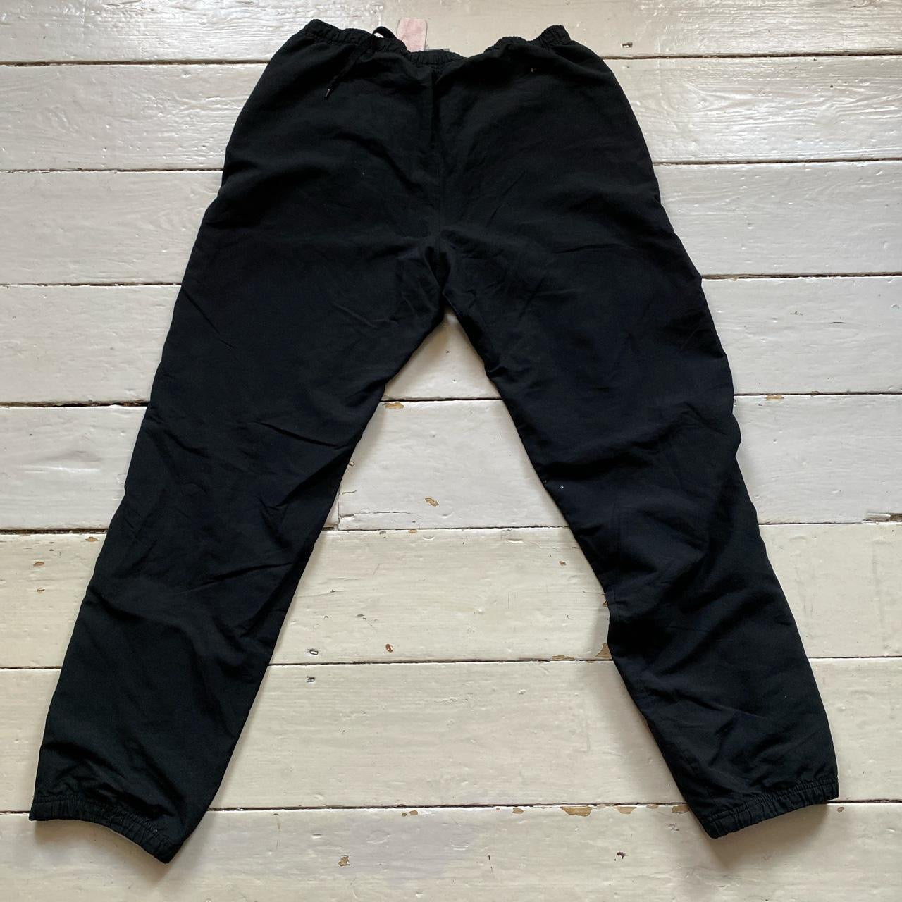 Nike Swoosh Black Shell Bottoms (Large)