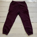 Nike Swoosh Burgundy Joggers (Large)