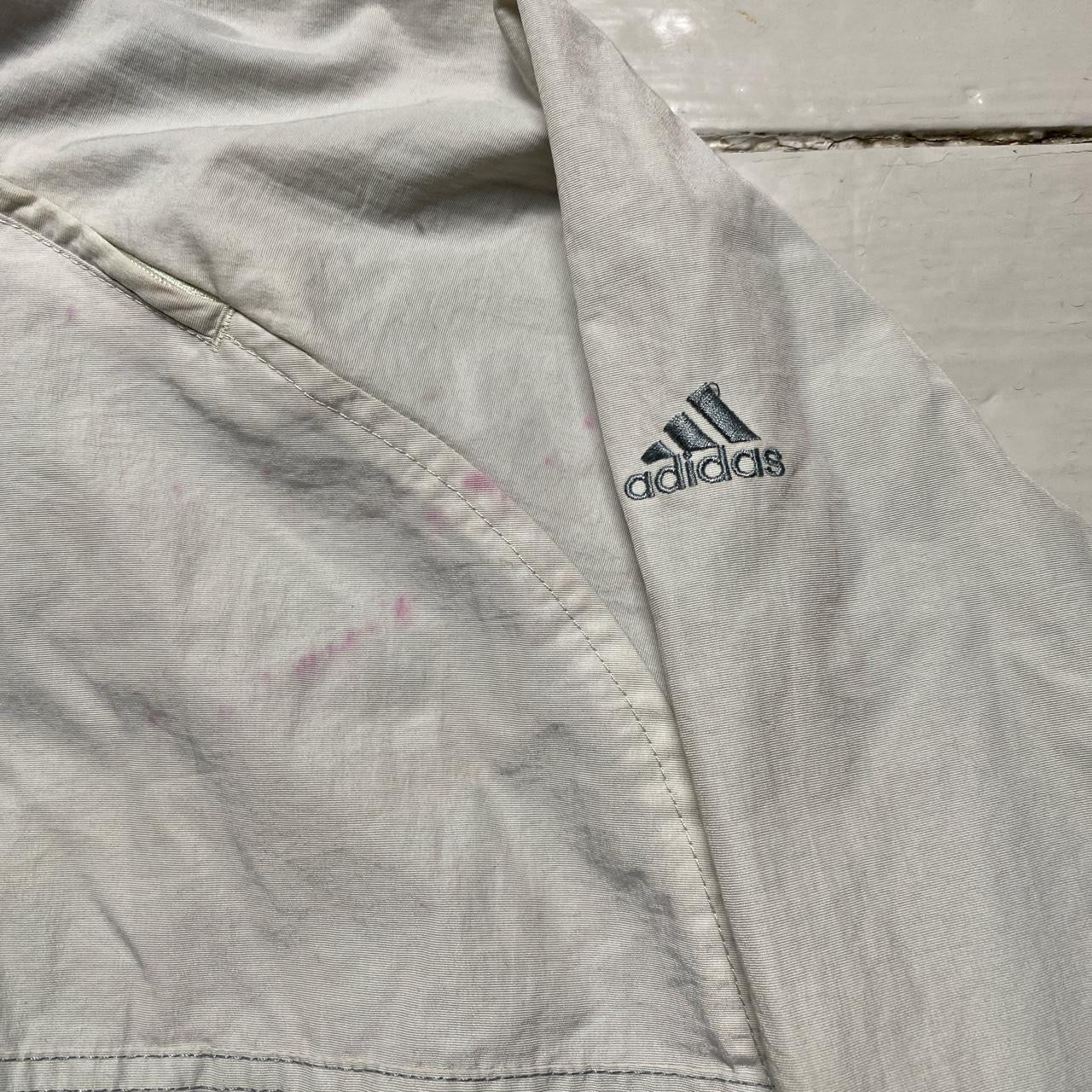 Adidas Vintage Shell Jacket Cream (Large)