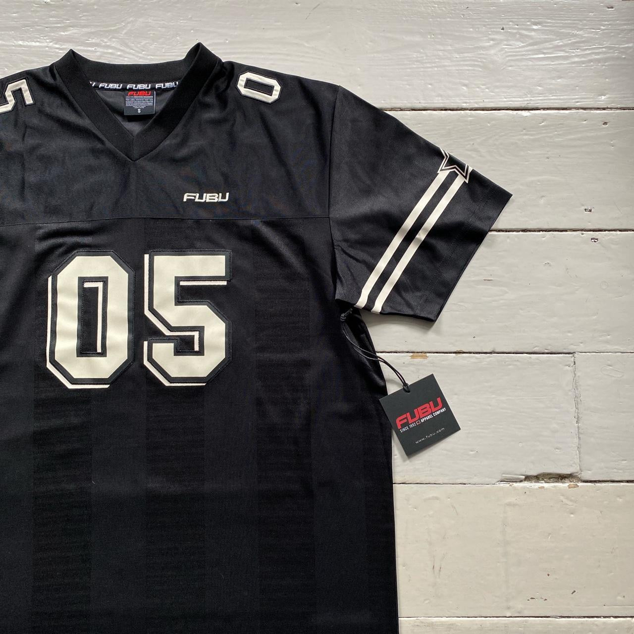 Fubu Vintage Black Jersey (Small)