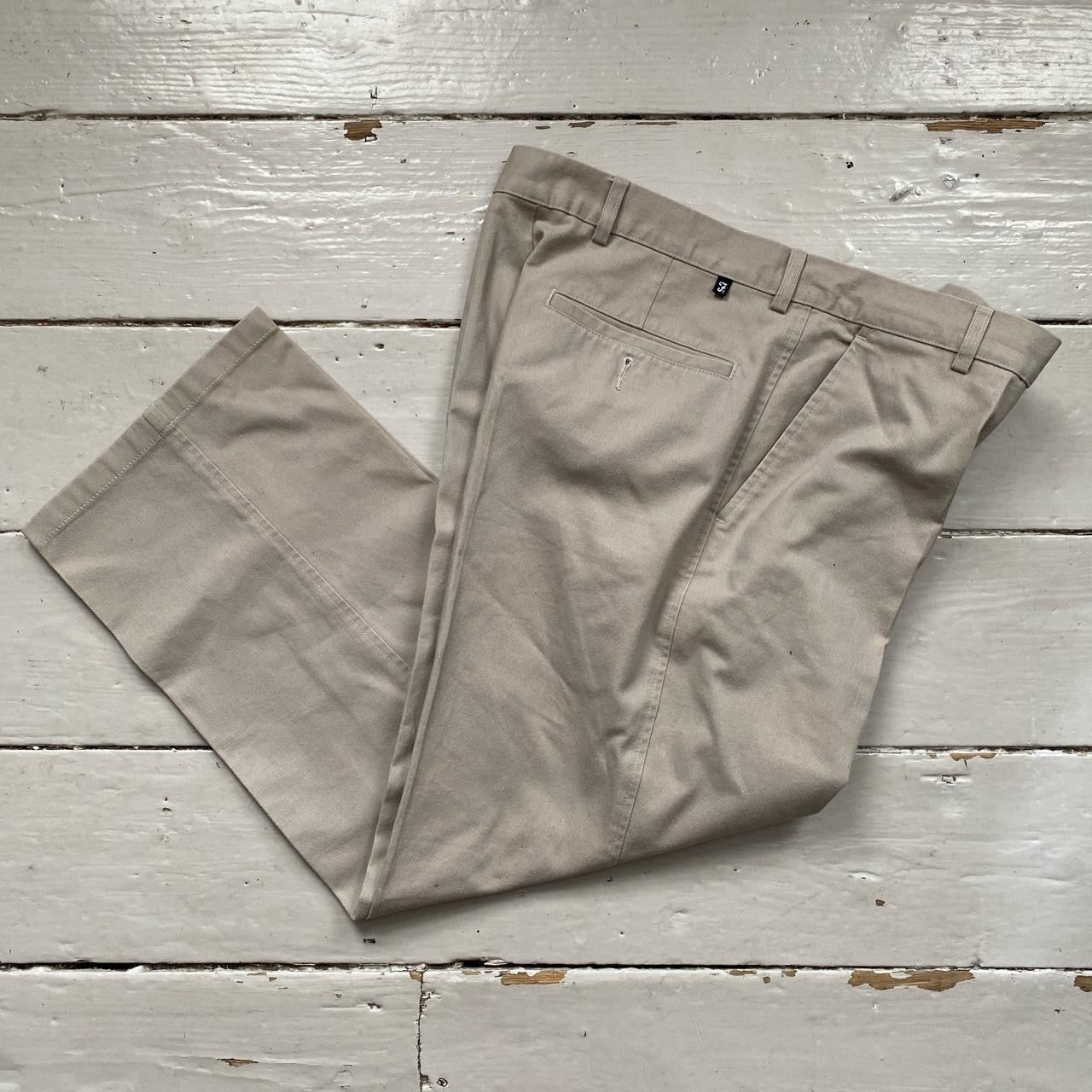 Farah Khaki Smart Trousers (34/26)