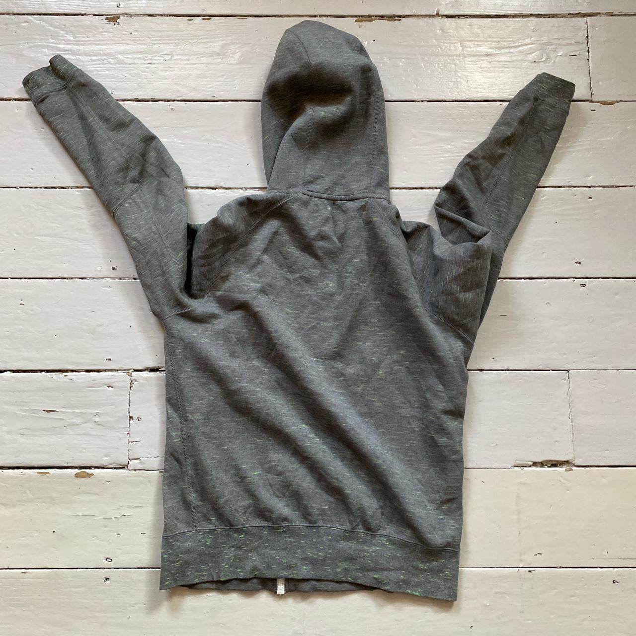 Nike Grey Tech Fleece Hoodie (Medium)