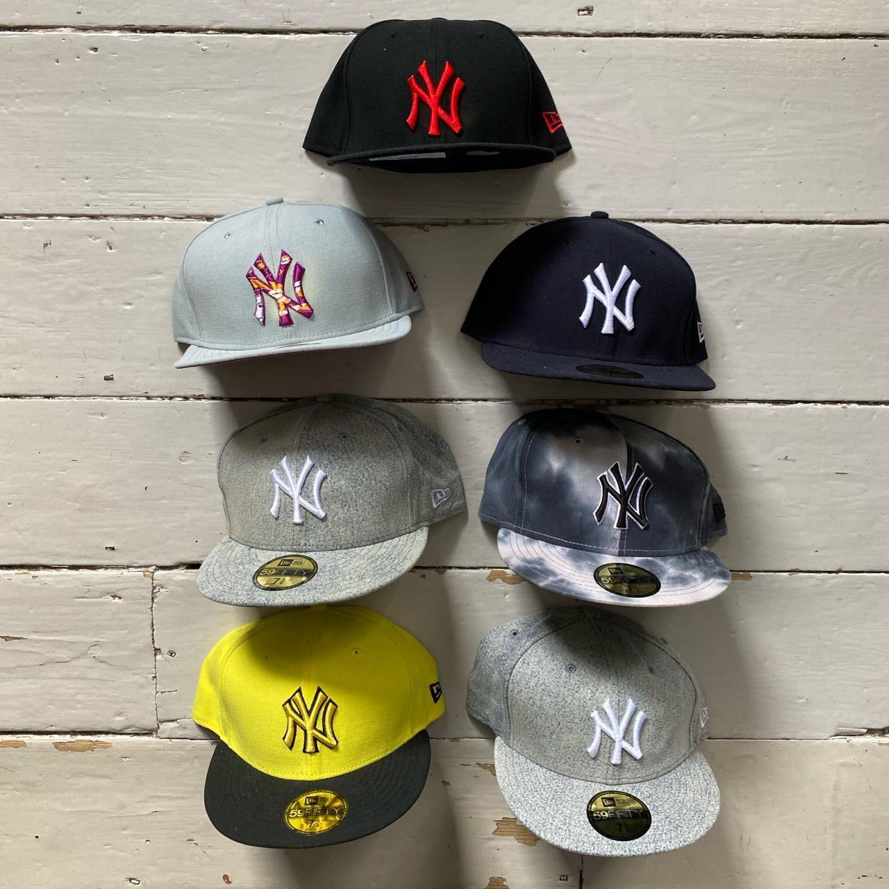 New York Yankees New Era Fitted Caps