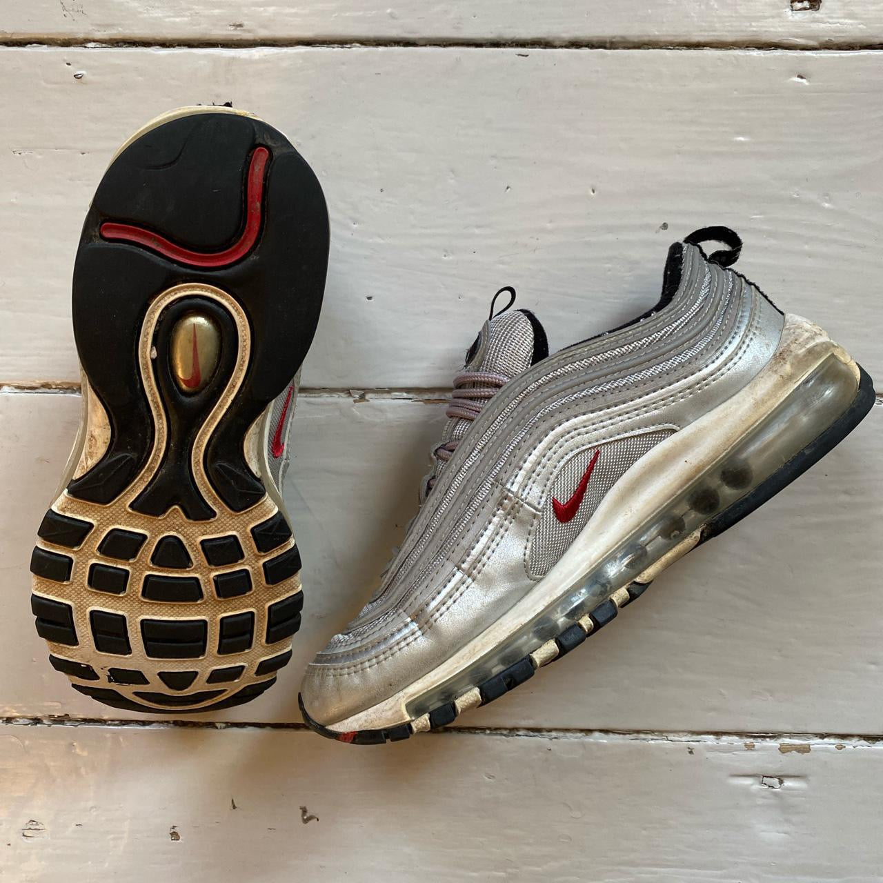 Nike Air Max 97 Silver Bullet (UK 5)