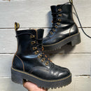Dr Martens High Heeled Boots (UK 4)