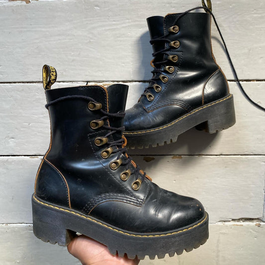 Dr Martens High Heeled Boots (UK 4)