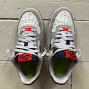 Nike Air Force 1 Navy, Light Blue (UK 4)