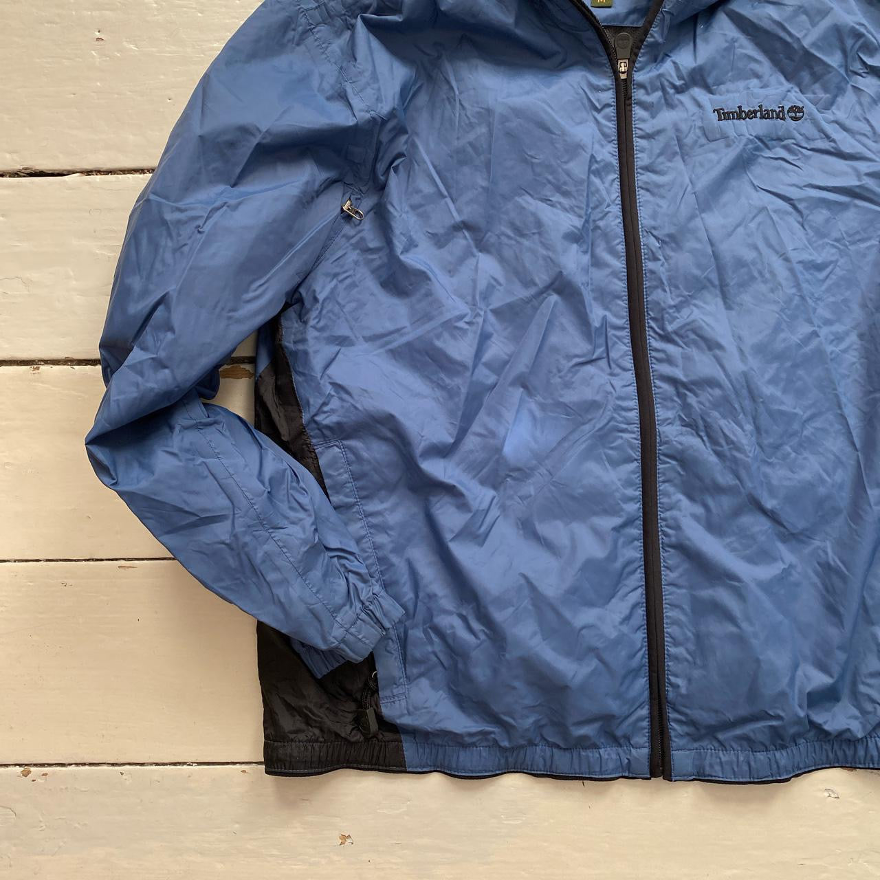 Timberland Hooded Windbreaker Jacket (Medium)