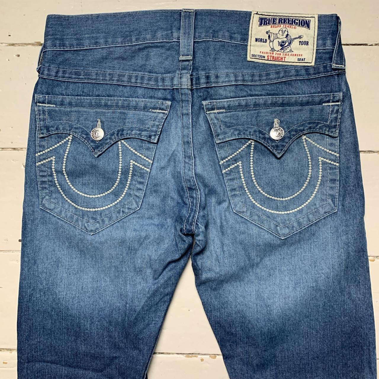 True Religion Straight Jeans (30/30)