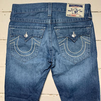 True Religion Straight Jeans (30/30)