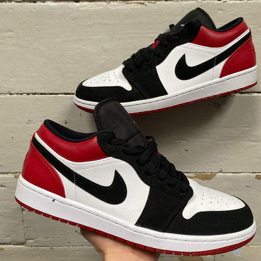 Jordan 1 Bred Black Toe Low (UK 10)