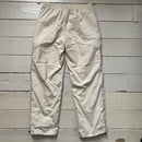 Nike Vintage Swoosh Cream Shell Bottoms (XXL)