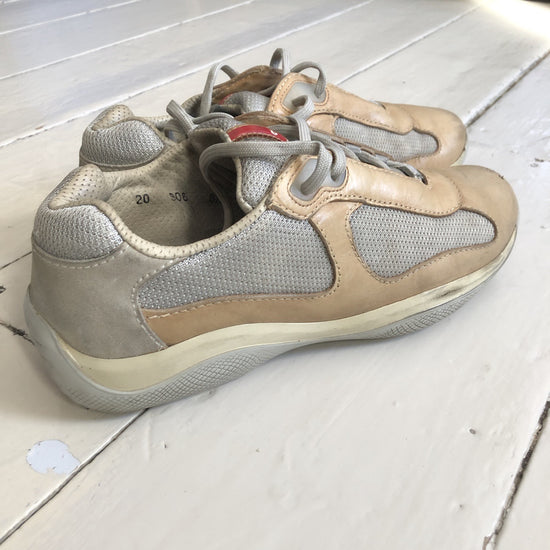 Prada Americas Cup Gold and Silver (UK 8.5)