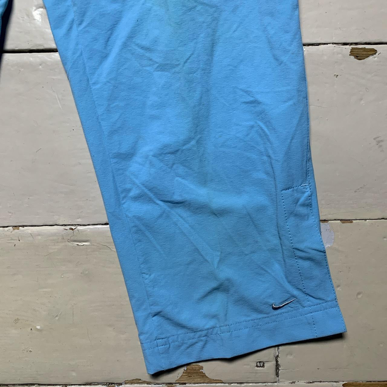 Nike Womens Light Blue Trousers (UK 6)