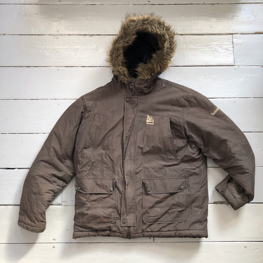 Timberland Parka Hooded Coat (Medium)