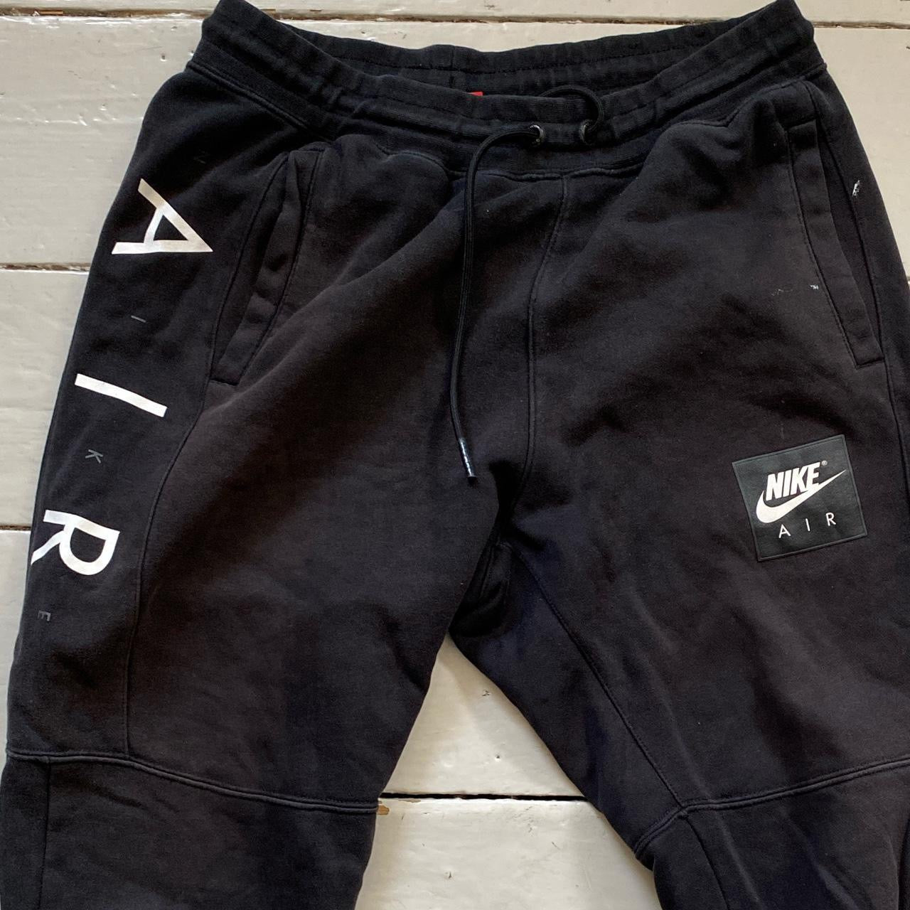 Nike Air Black Joggers (Medium)