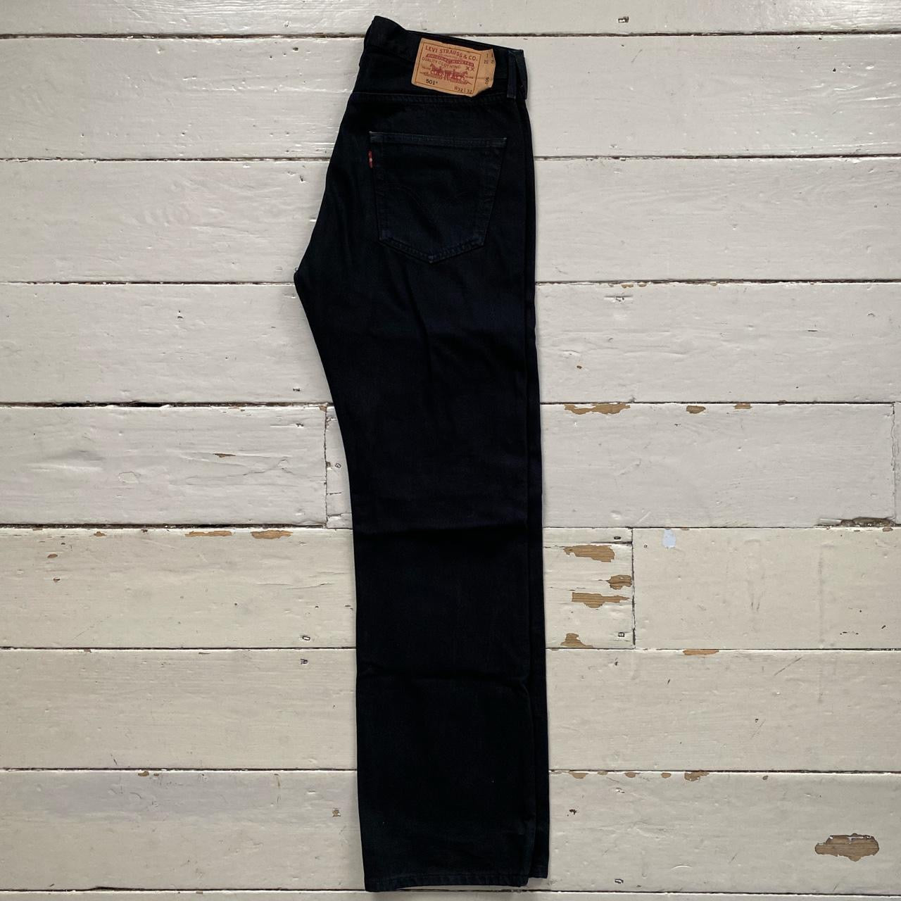 Levis 501 Black Jeans (32/32)